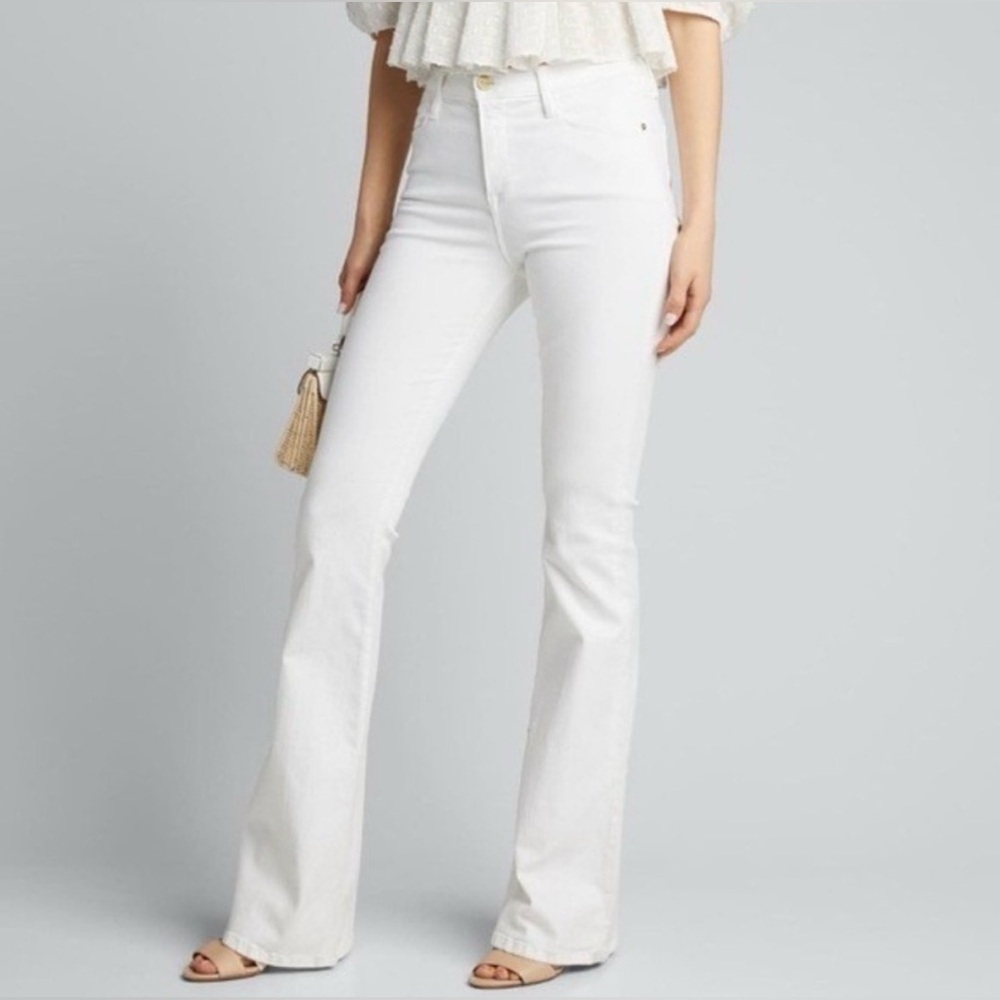 FRAME White Jeans
